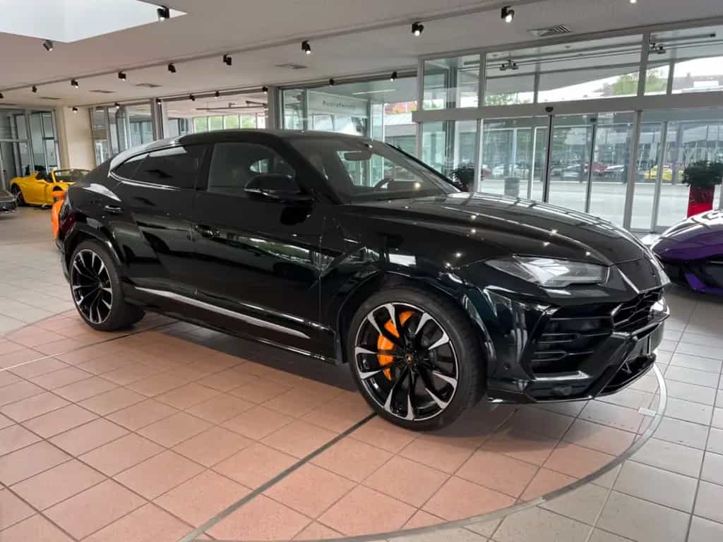 Lamborghini Urus B&O/23"/AHK/ACC/ANIMA/NIGHTV./STANDH 06/2019-photo-1