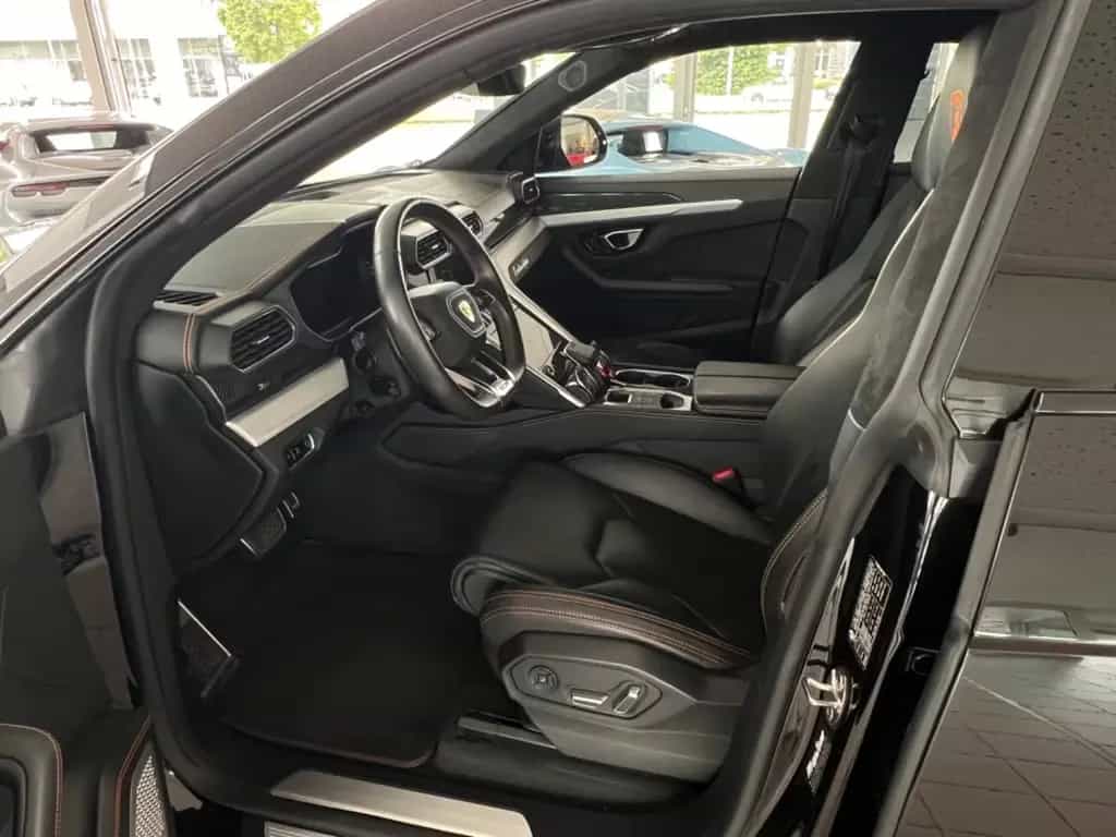Lamborghini Urus B&O/23"/AHK/ACC/ANIMA/NIGHTV./STANDH 06/2019-photo-11