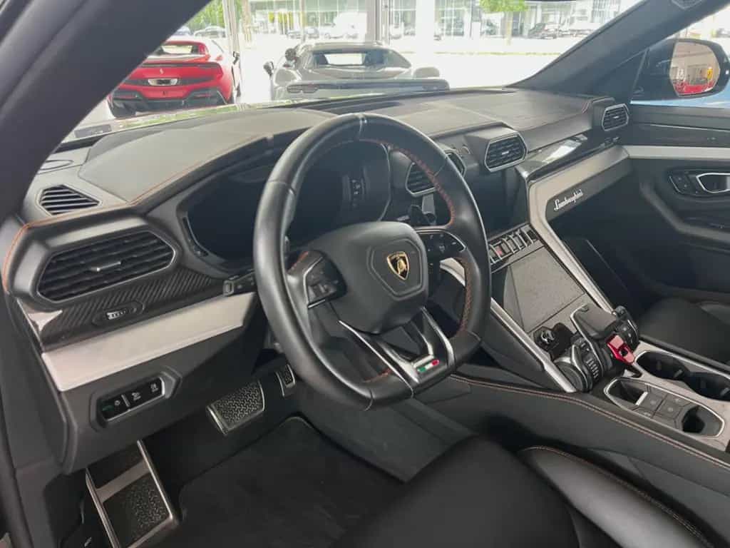 Lamborghini Urus B&O/23"/AHK/ACC/ANIMA/NIGHTV./STANDH 06/2019-photo-12