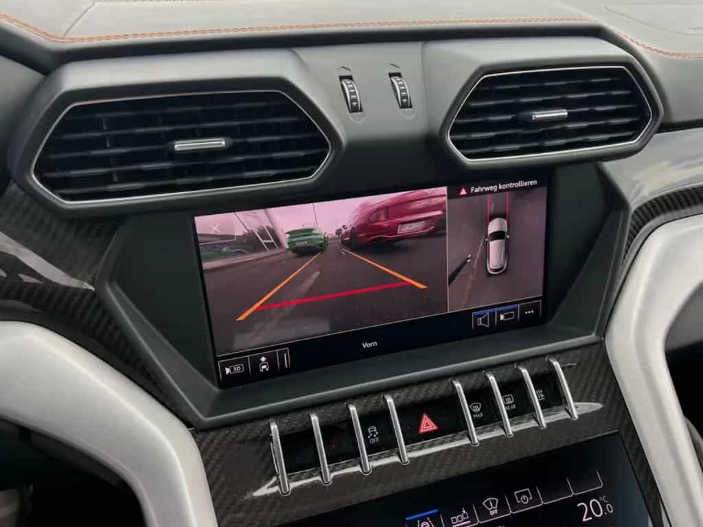 Lamborghini Urus B&O/23"/AHK/ACC/ANIMA/NIGHTV./STANDH 06/2019-photo-15