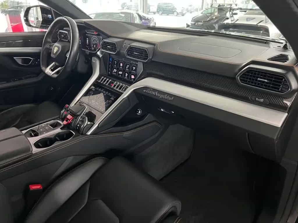 Lamborghini Urus B&O/23"/AHK/ACC/ANIMA/NIGHTV./STANDH 06/2019-photo-19