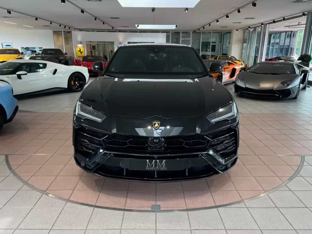 Lamborghini Urus B&O/23"/AHK/ACC/ANIMA/NIGHTV./STANDH 06/2019-photo-2