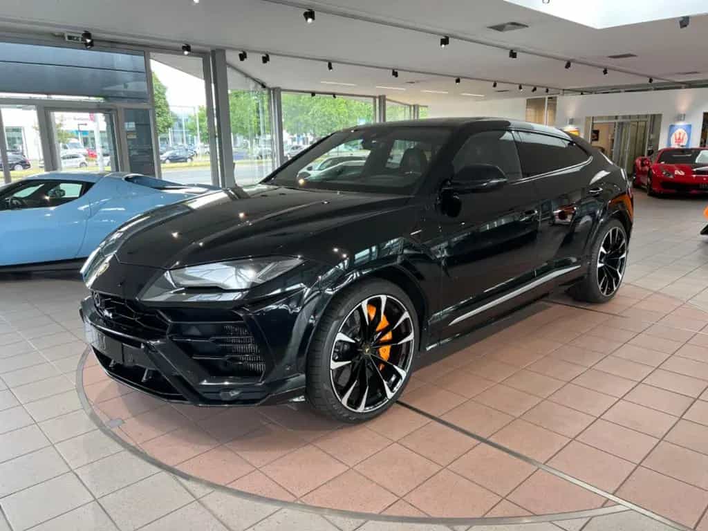 Lamborghini Urus B&O/23"/AHK/ACC/ANIMA/NIGHTV./STANDH 06/2019-photo-3