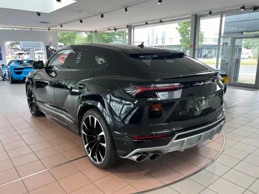Lamborghini Urus B&O/23"/AHK/ACC/ANIMA/NIGHTV./STANDH 06/2019-photo-5