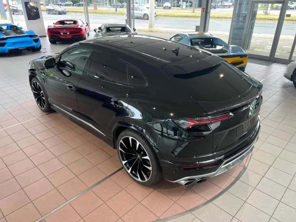 Lamborghini Urus B&O/23"/AHK/ACC/ANIMA/NIGHTV./STANDH 06/2019-photo-6