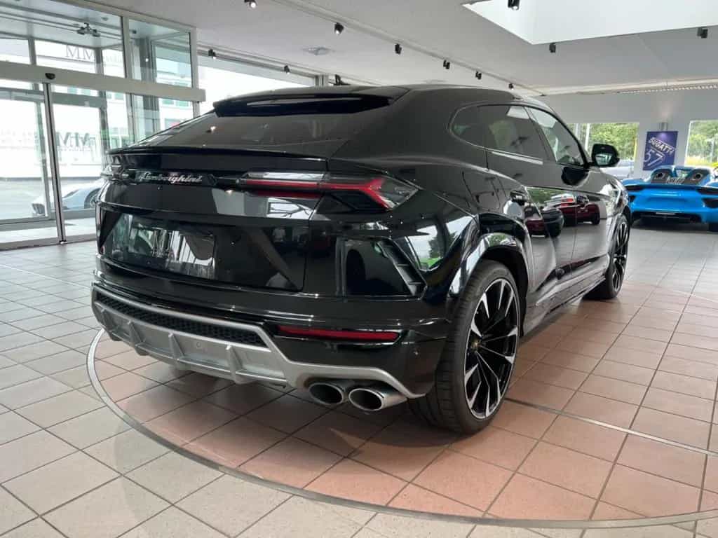 Lamborghini Urus B&O/23"/AHK/ACC/ANIMA/NIGHTV./STANDH 06/2019-photo-7