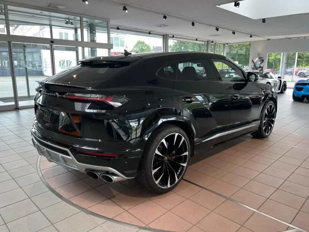 Lamborghini Urus B&O/23"/AHK/ACC/ANIMA/NIGHTV./STANDH 06/2019-photo-8