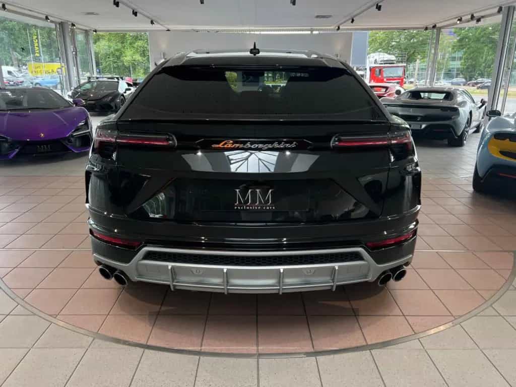 Lamborghini Urus B&O/23"/AHK/ACC/ANIMA/NIGHTV./STANDH 06/2019-photo-9