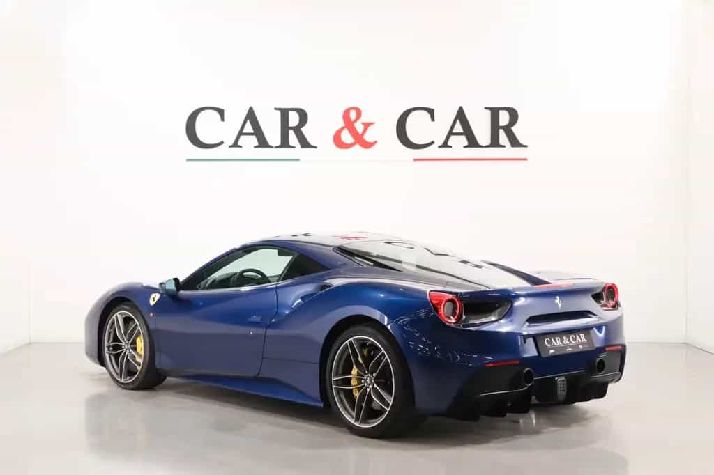 Ferrari 488 GTB GTB Coupé DCT 06/2018-photo-1