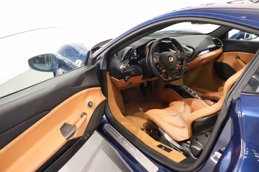 Ferrari 488 GTB GTB Coupé DCT 06/2018-photo-10
