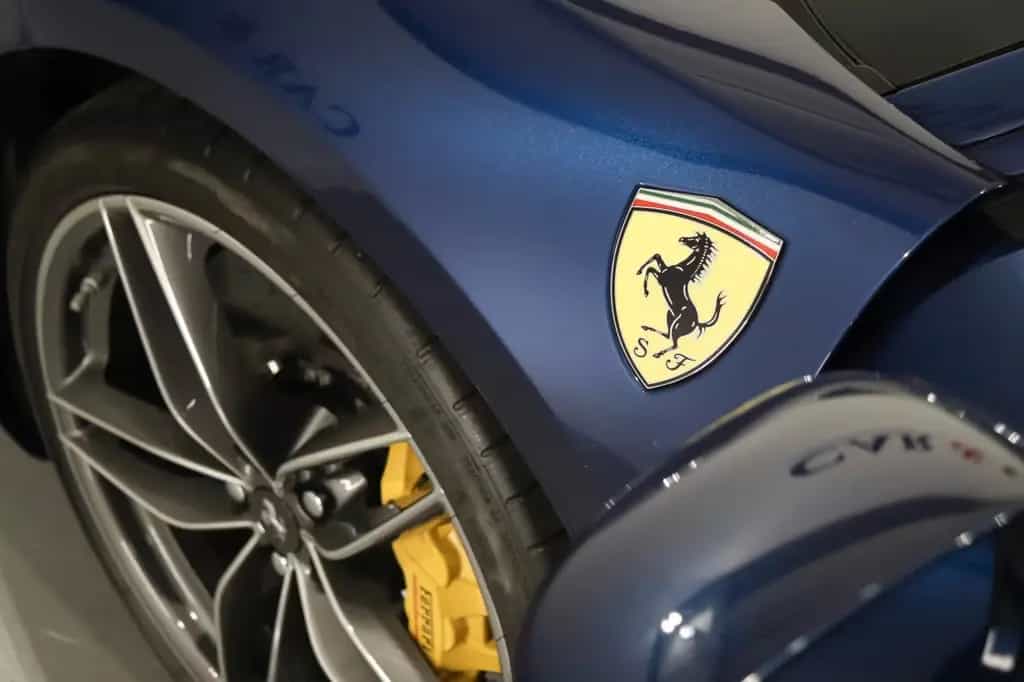 Ferrari 488 GTB GTB Coupé DCT 06/2018-photo-13