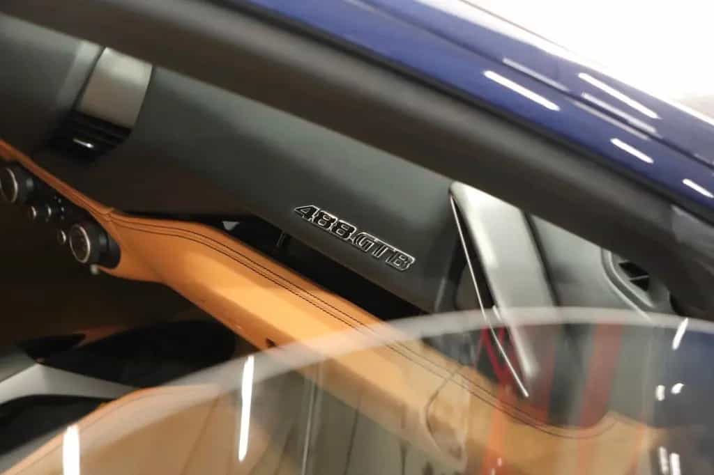 Ferrari 488 GTB GTB Coupé DCT 06/2018-photo-17