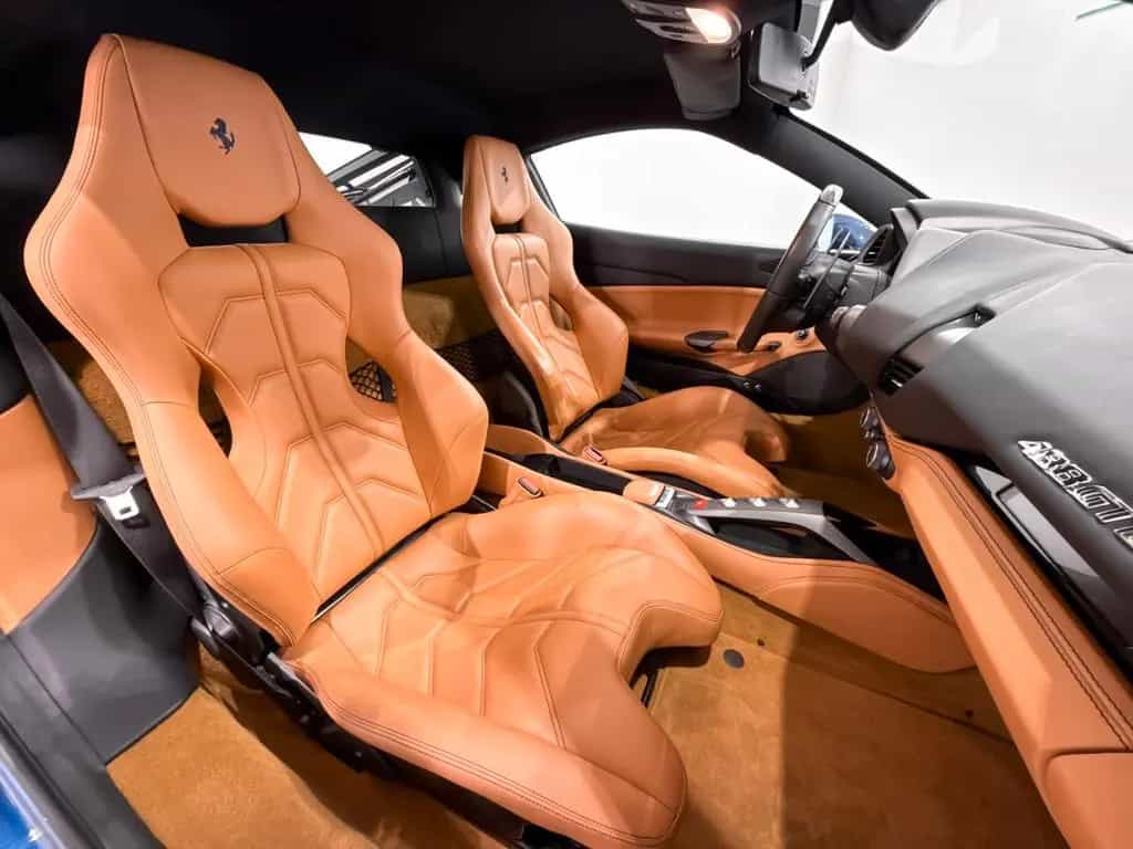 Ferrari 488 GTB GTB Coupé DCT 06/2018-photo-18