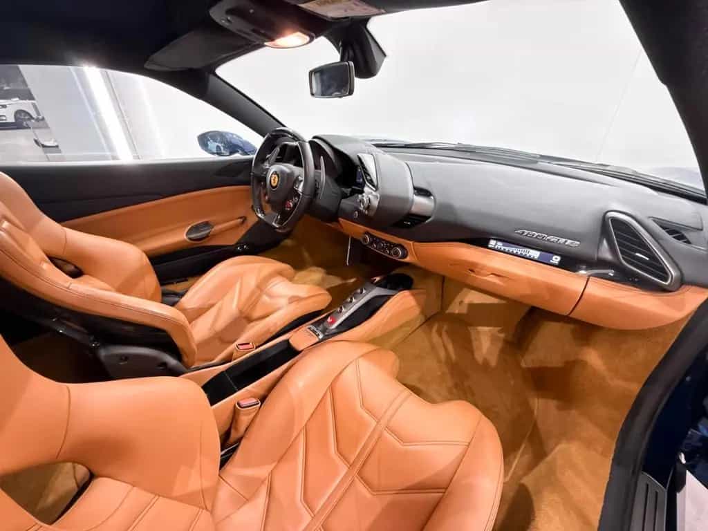 Ferrari 488 GTB GTB Coupé DCT 06/2018-photo-20