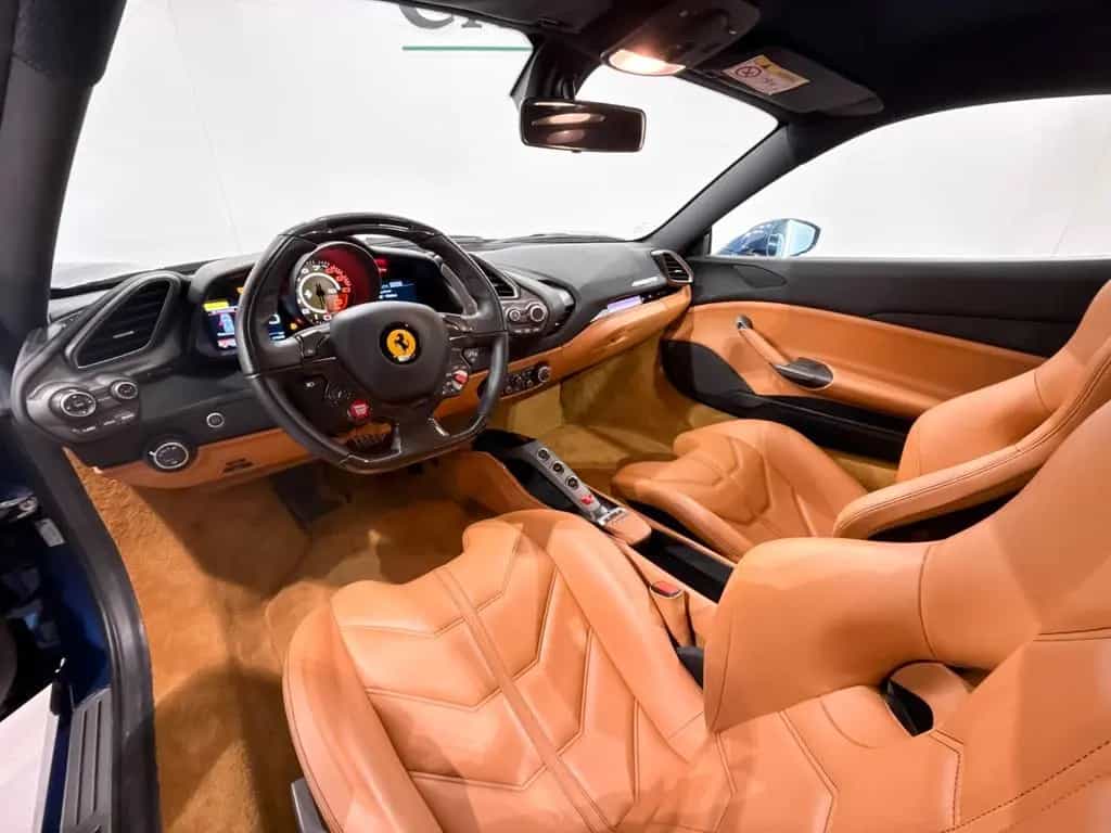 Ferrari 488 GTB GTB Coupé DCT 06/2018-photo-21