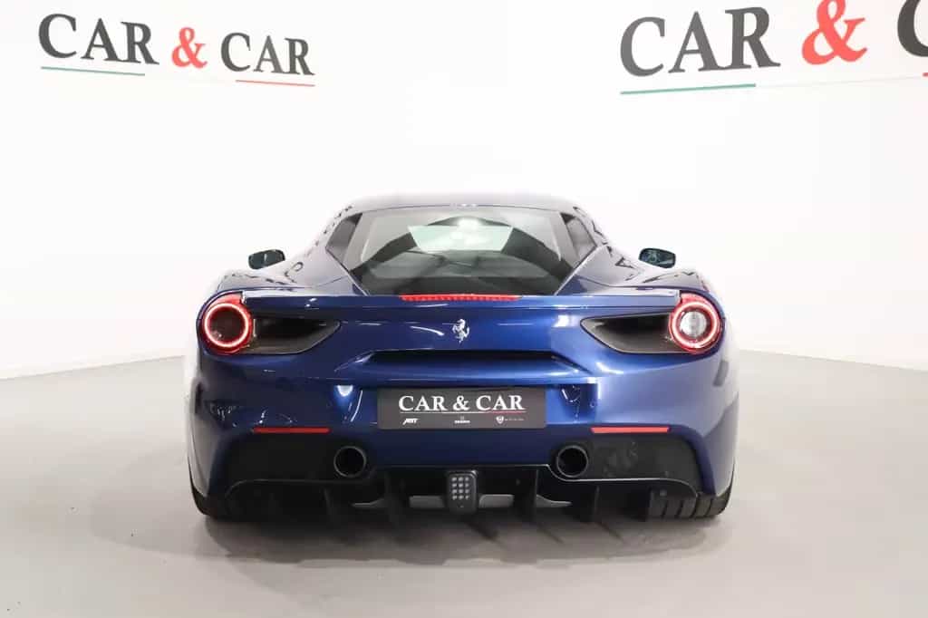 Ferrari 488 GTB GTB Coupé DCT 06/2018-photo-3