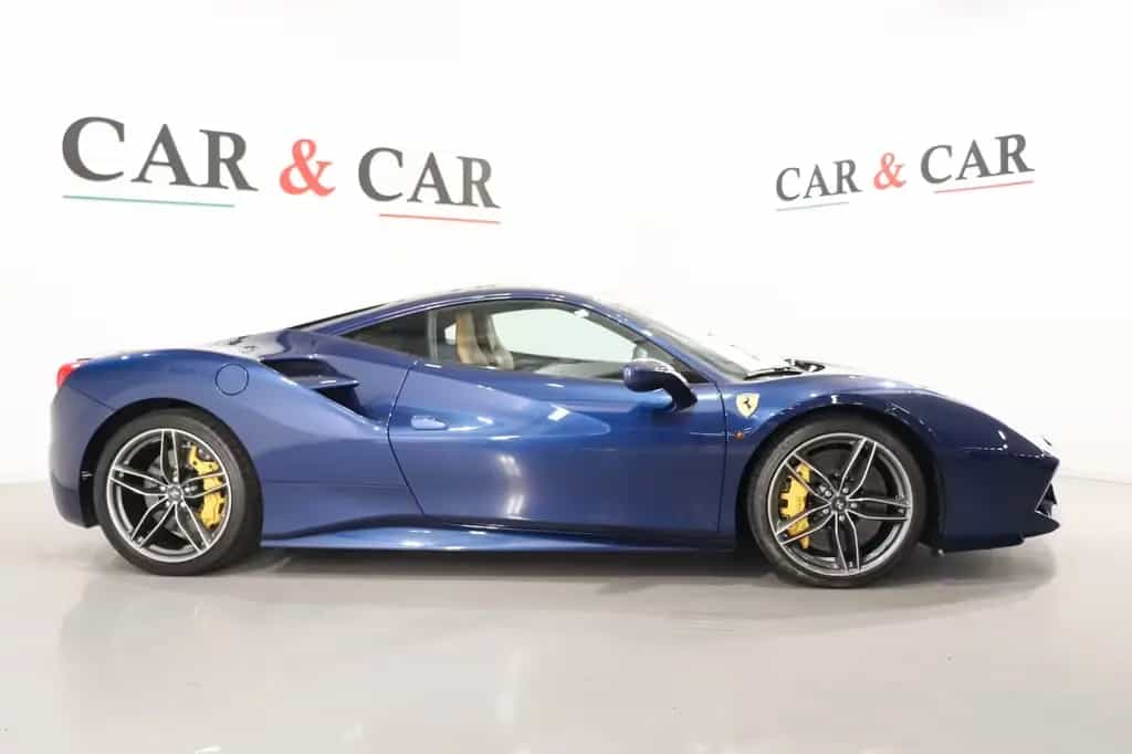 Ferrari 488 GTB GTB Coupé DCT 06/2018-photo-4