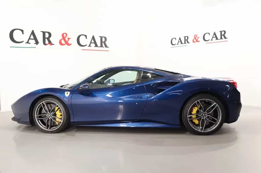 Ferrari 488 GTB GTB Coupé DCT 06/2018-photo-5