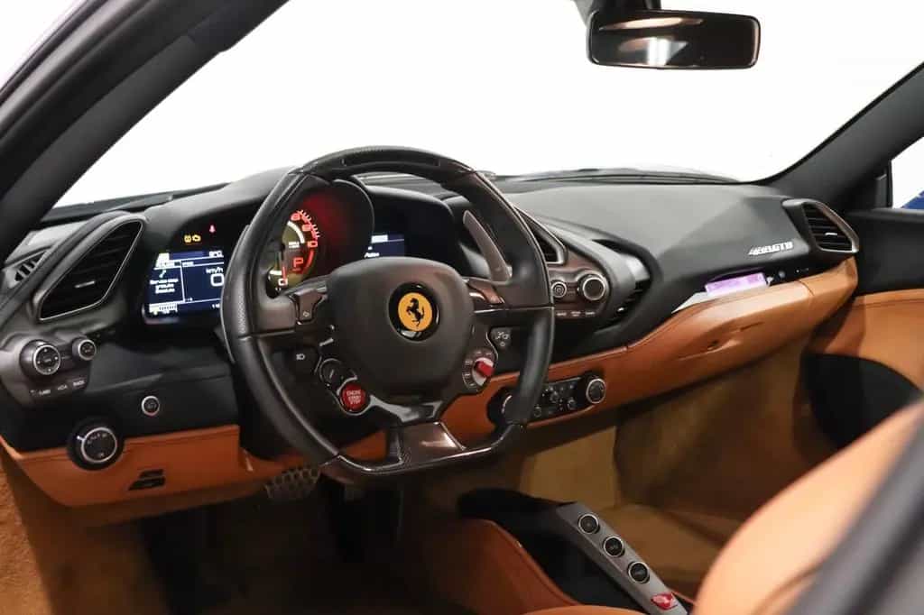 Ferrari 488 GTB GTB Coupé DCT 06/2018-photo-7