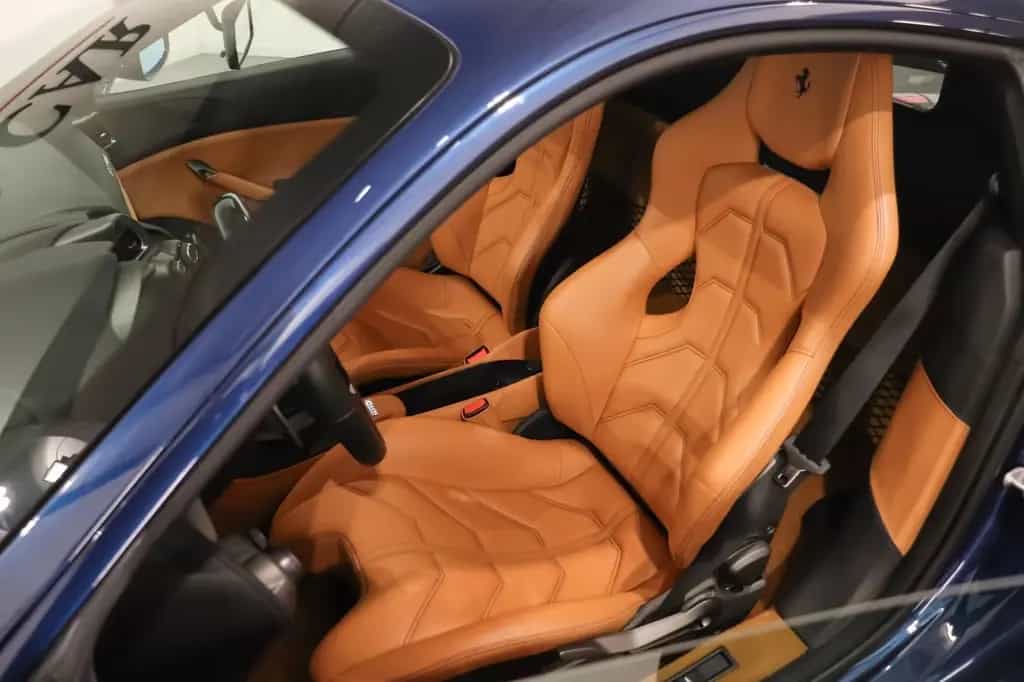 Ferrari 488 GTB GTB Coupé DCT 06/2018-photo-8