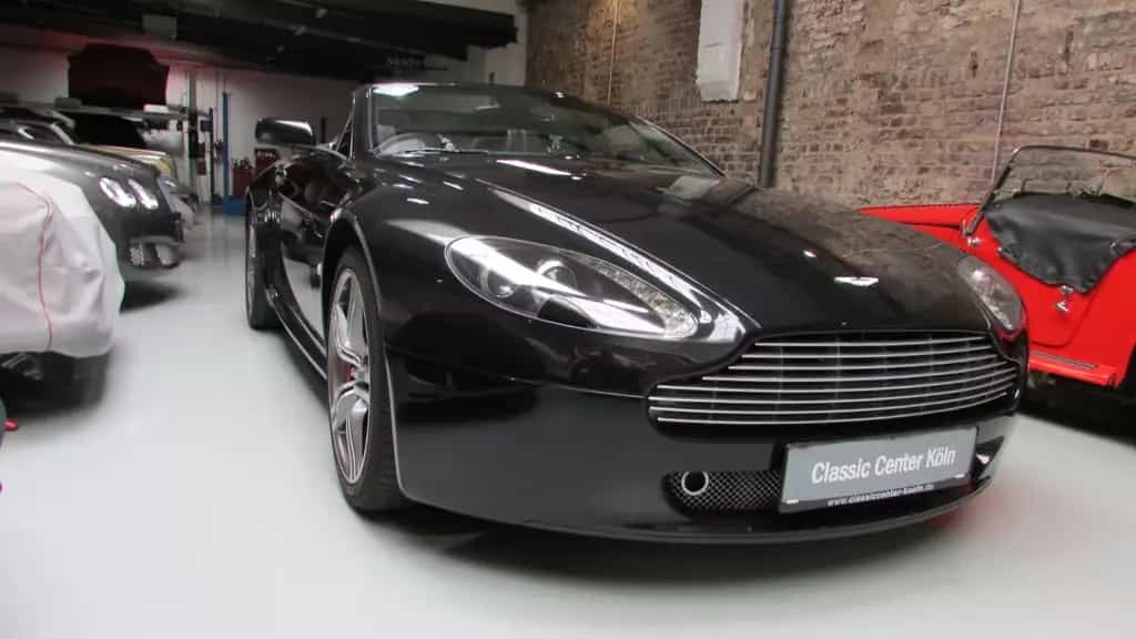 Aston Martin V8 Vantage N400 Edition Nr.154 *Edition wenig Km 06/2008-photo-0