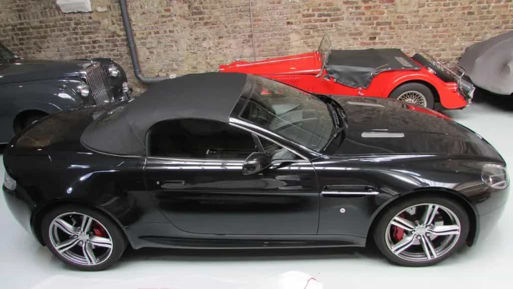 Aston Martin V8 Vantage N400 Edition Nr.154 *Edition wenig Km 06/2008-photo-1