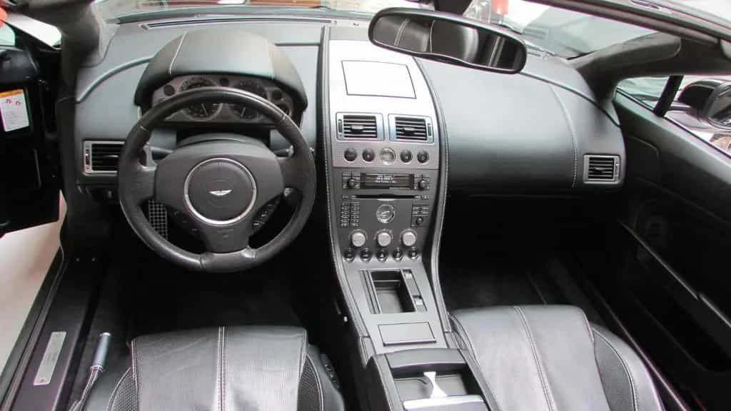 Aston Martin V8 Vantage N400 Edition Nr.154 *Edition wenig Km 06/2008-photo-10