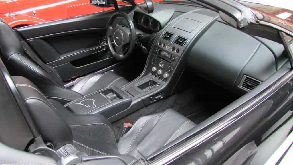 Aston Martin V8 Vantage N400 Edition Nr.154 *Edition wenig Km 06/2008-photo-16