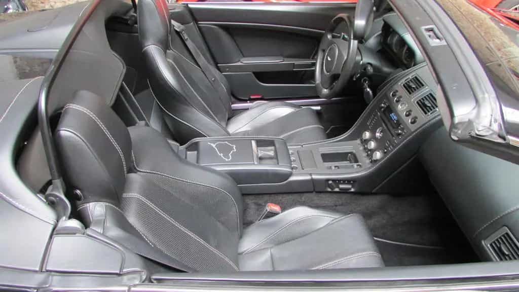 Aston Martin V8 Vantage N400 Edition Nr.154 *Edition wenig Km 06/2008-photo-17