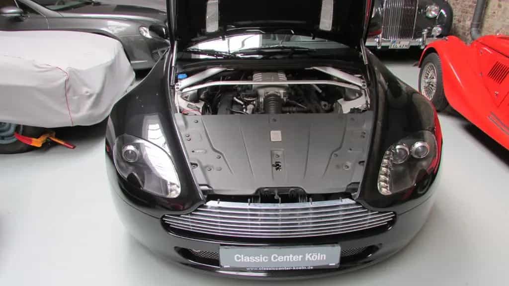 Aston Martin V8 Vantage N400 Edition Nr.154 *Edition wenig Km 06/2008-photo-18