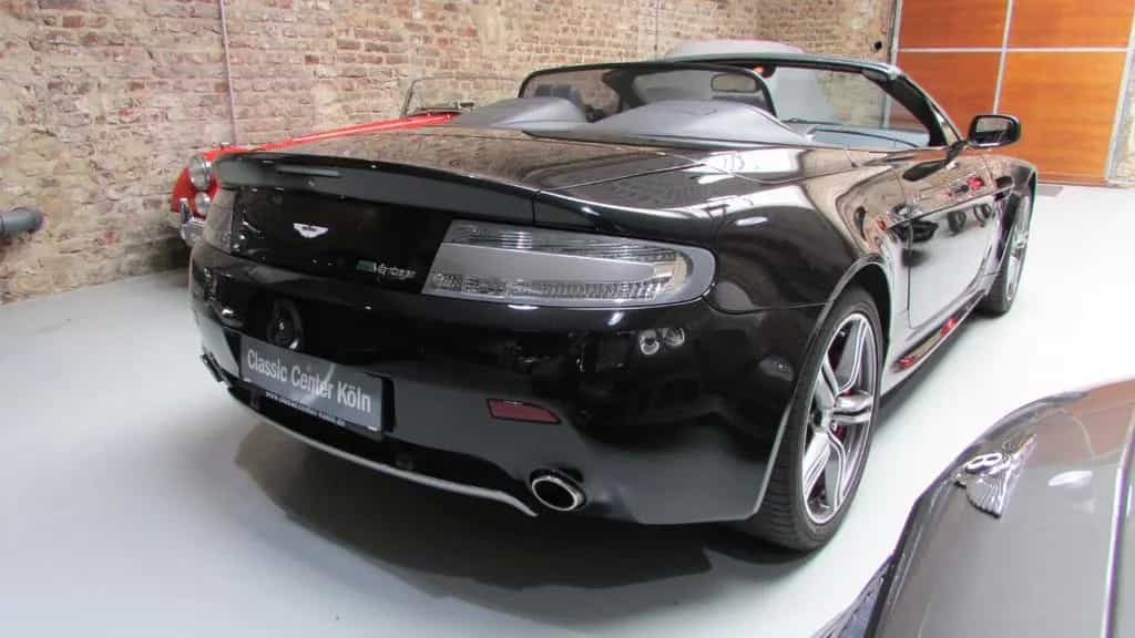 Aston Martin V8 Vantage N400 Edition Nr.154 *Edition wenig Km 06/2008-photo-2