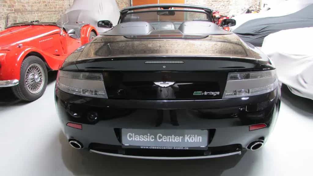 Aston Martin V8 Vantage N400 Edition Nr.154 *Edition wenig Km 06/2008-photo-3