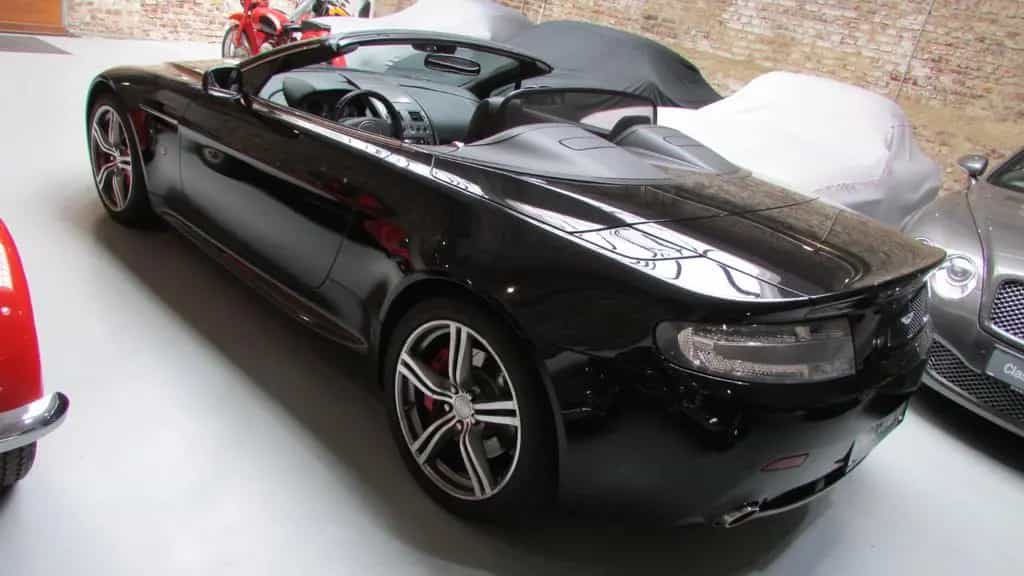 Aston Martin V8 Vantage N400 Edition Nr.154 *Edition wenig Km 06/2008-photo-4
