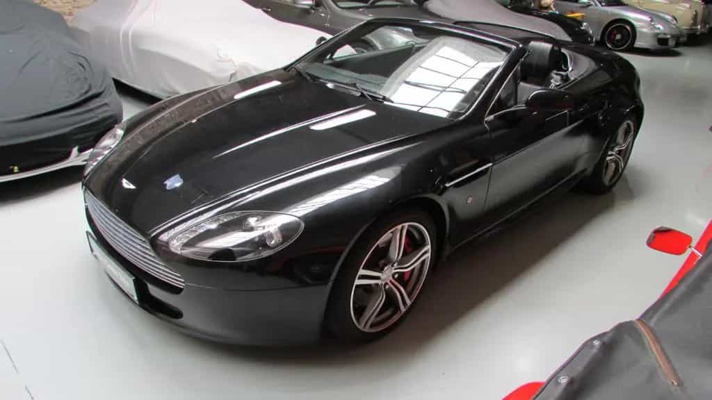 Aston Martin V8 Vantage N400 Edition Nr.154 *Edition wenig Km 06/2008-photo-5