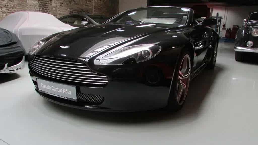 Aston Martin V8 Vantage N400 Edition Nr.154 *Edition wenig Km 06/2008-photo-6