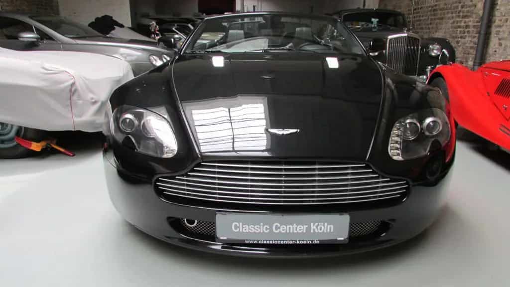 Aston Martin V8 Vantage N400 Edition Nr.154 *Edition wenig Km 06/2008-photo-7