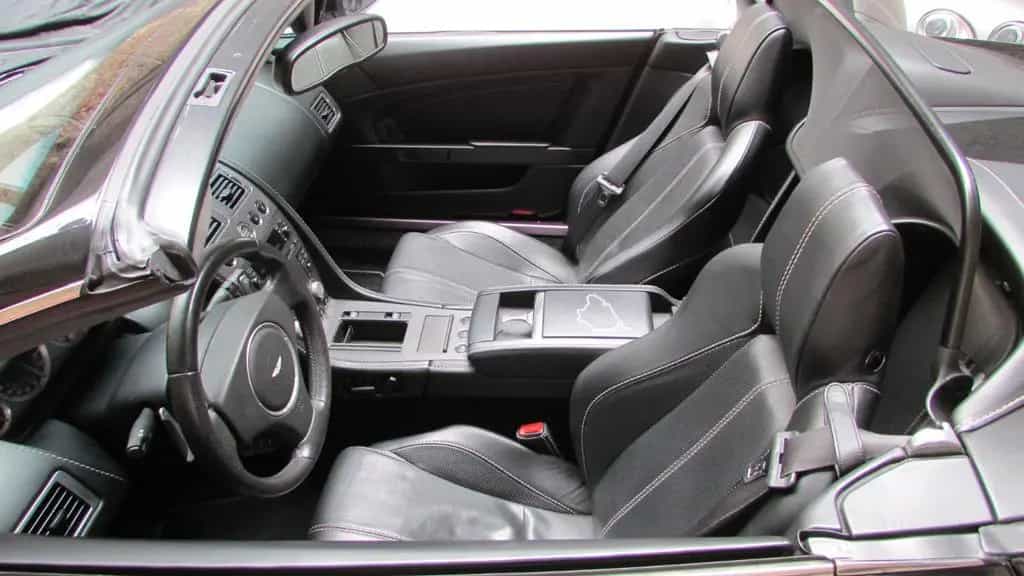 Aston Martin V8 Vantage N400 Edition Nr.154 *Edition wenig Km 06/2008-photo-8