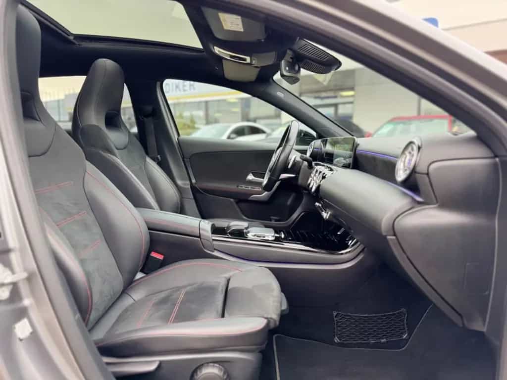 Mercedes-Benz A 200 AMG Line Night-Paket Designo Magno 11/2019-photo-19