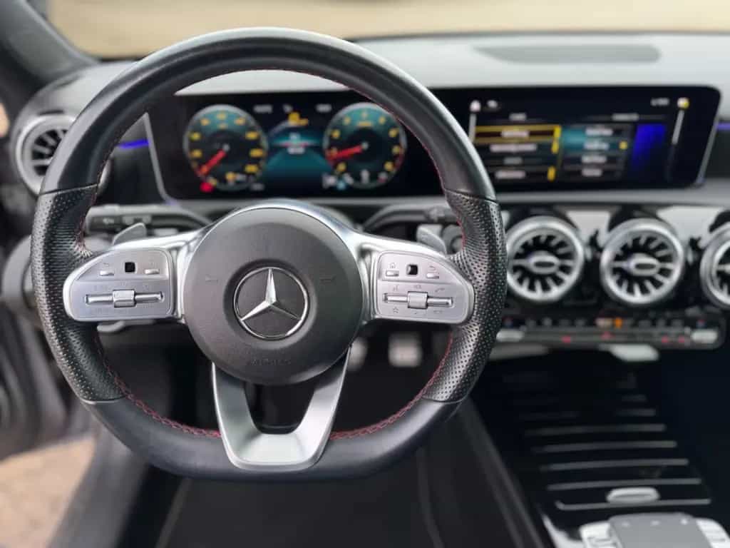 Mercedes-Benz A 200 AMG Line Night-Paket Designo Magno 11/2019-photo-25