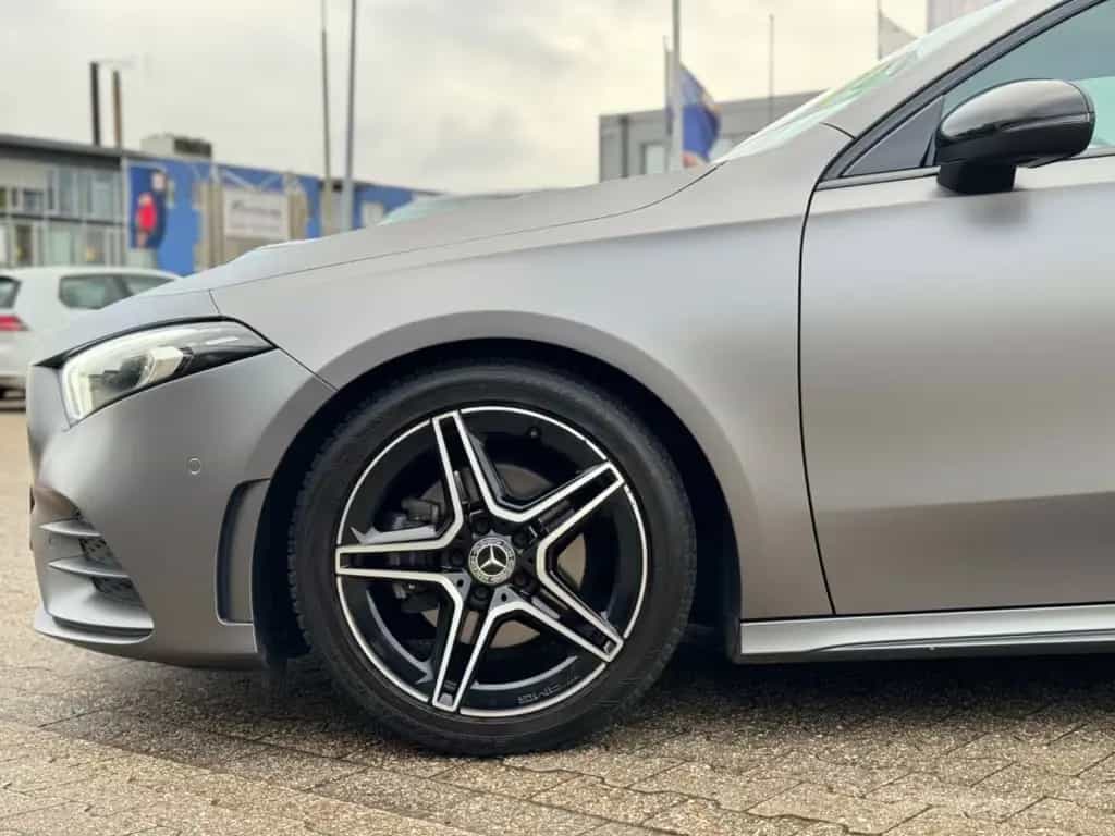 Mercedes-Benz A 200 AMG Line Night-Paket Designo Magno 11/2019-photo-8