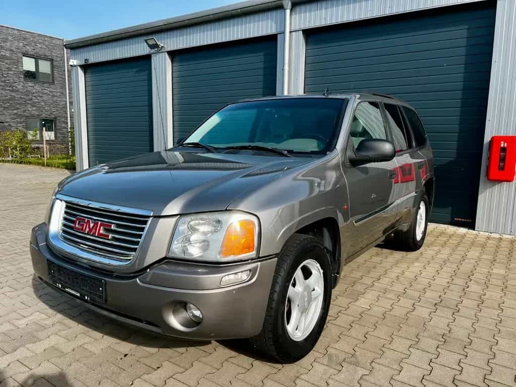 GMC Envoy Chevrolet Trailblazer Sehr gut gepflegt 10/2008-photo-0