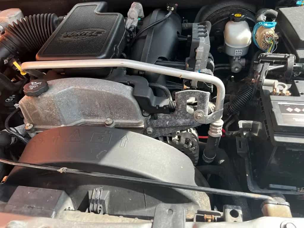 GMC Envoy Chevrolet Trailblazer Sehr gut gepflegt 10/2008-photo-13