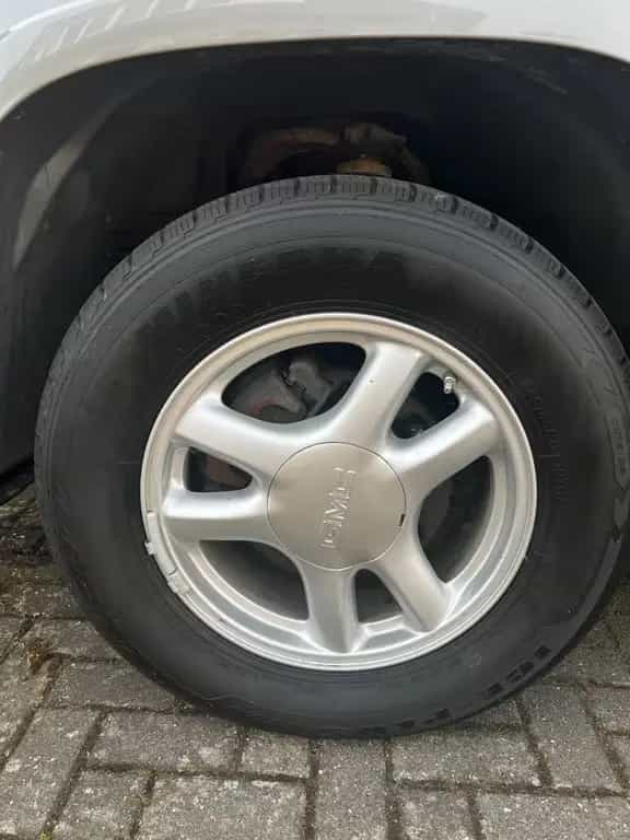 GMC Envoy Chevrolet Trailblazer Sehr gut gepflegt 10/2008-photo-14