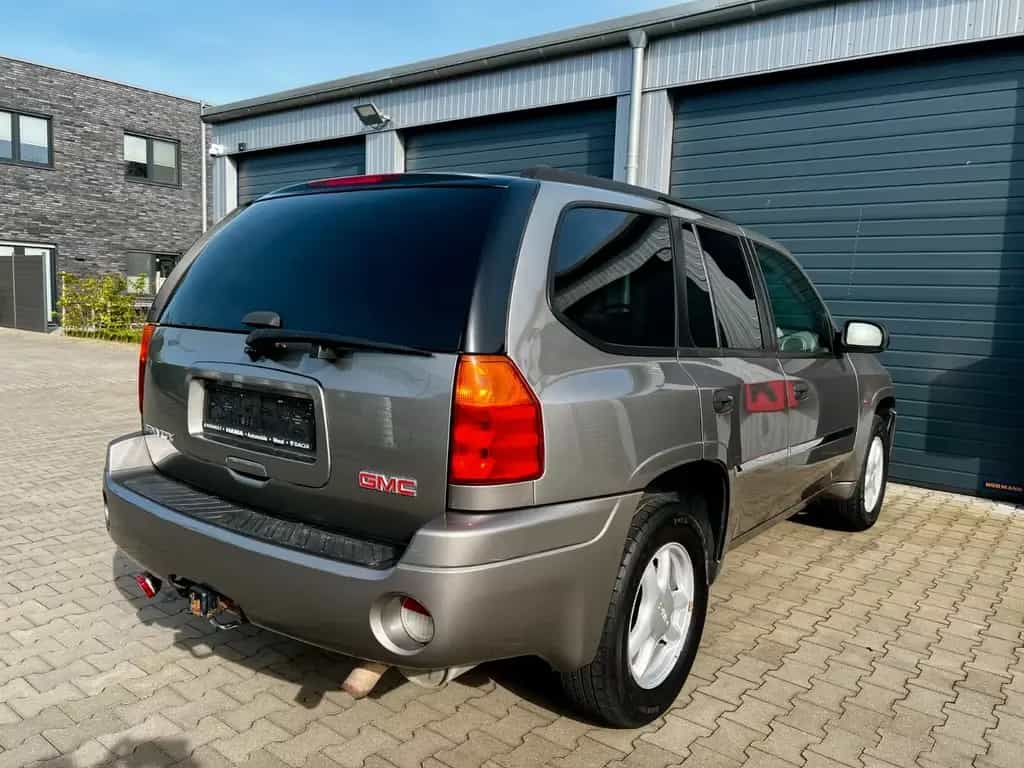 GMC Envoy Chevrolet Trailblazer Sehr gut gepflegt 10/2008-photo-2