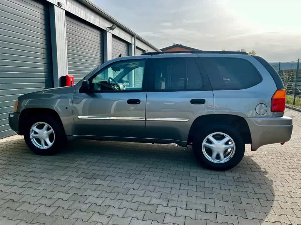 GMC Envoy Chevrolet Trailblazer Sehr gut gepflegt 10/2008-photo-4