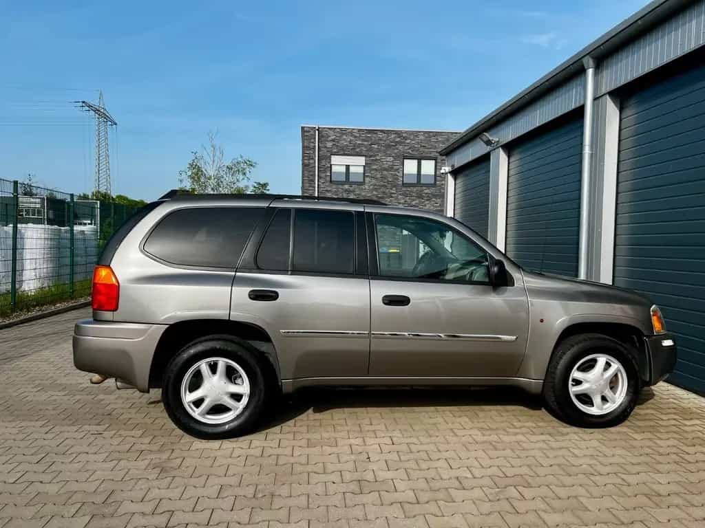 GMC Envoy Chevrolet Trailblazer Sehr gut gepflegt 10/2008-photo-5