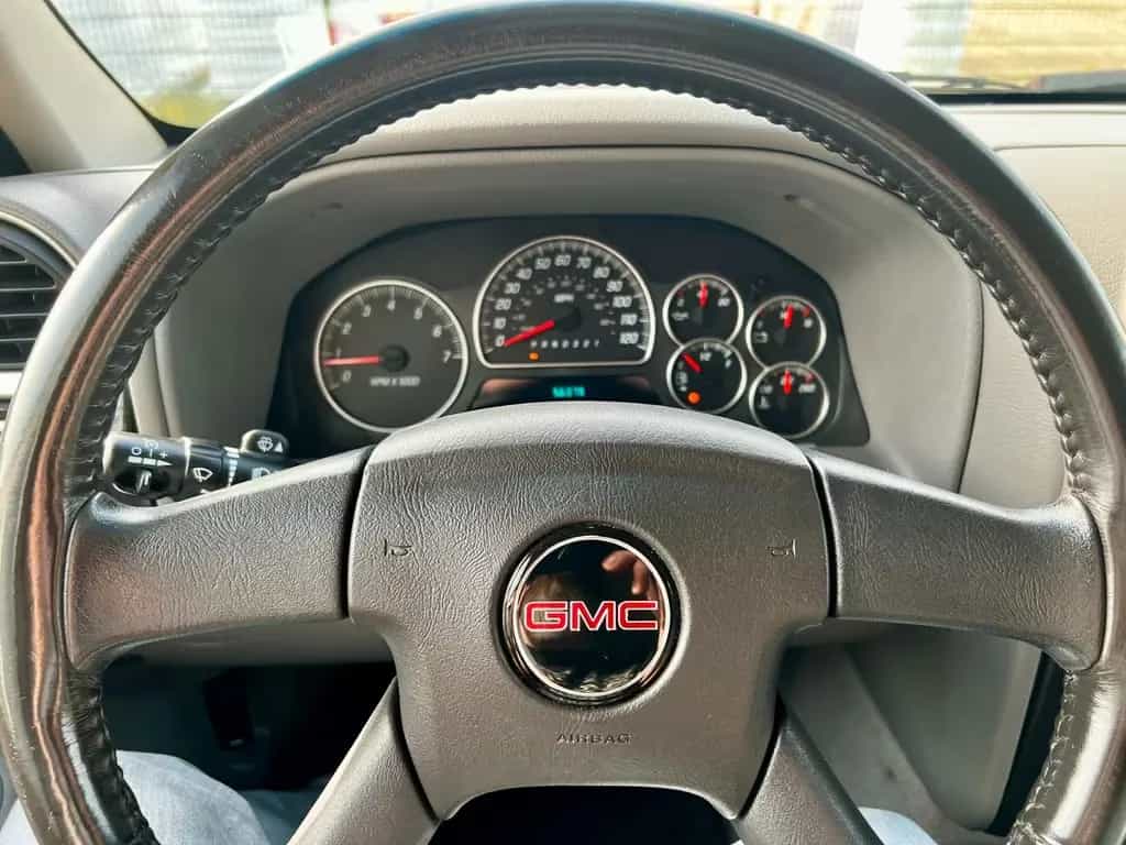 GMC Envoy Chevrolet Trailblazer Sehr gut gepflegt 10/2008-photo-7