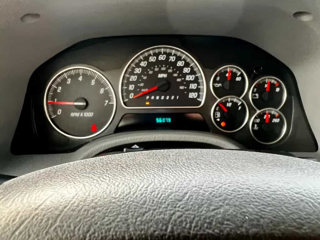 GMC Envoy Chevrolet Trailblazer Sehr gut gepflegt 10/2008-photo-8