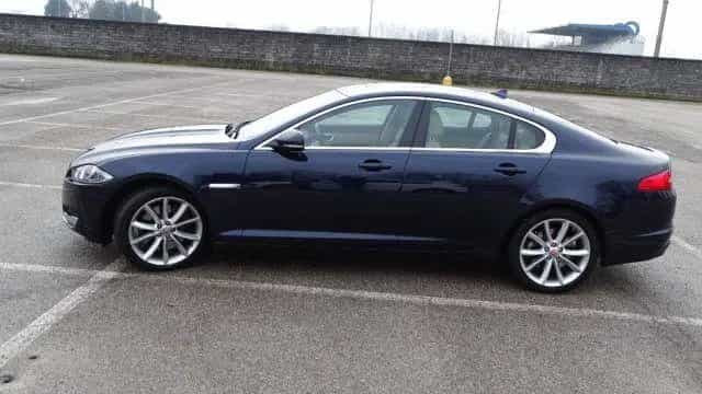 Jaguar XF XF 3.0 DS V6 Premium Luxury, Tetto, Pelle 03/2015-photo-2
