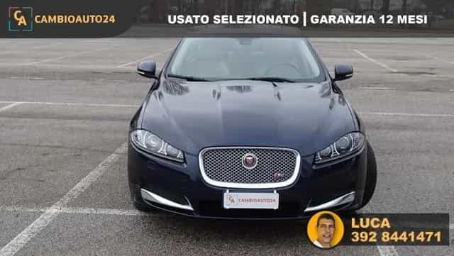 Jaguar XF XF 3.0 DS V6 Premium Luxury, Tetto, Pelle 03/2015-photo-7